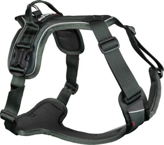 Non-stop Dogwear Ramble Hundesele XL Grønn med Justerbare Stropper