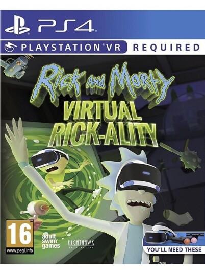 Rick and Morty Virtual Rick-Ality (PSVR) (PS4)