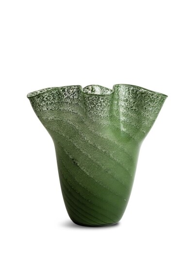 Byon Tiggy vase L Grønn
