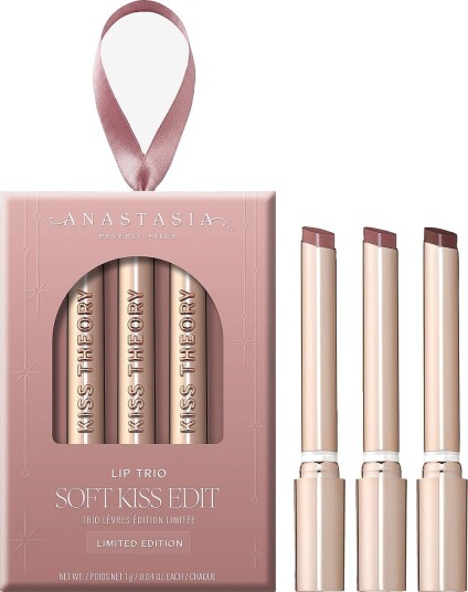 Anastasia Soft Kiss Edit Lip Trio Brun