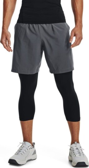Under Armour Men's UA Woven Graphic Shorts L, Pitch Gray Under Armour Men's UA Woven Graphic Shorts L, Pitch Gray