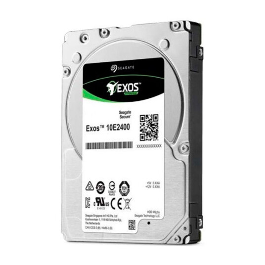 Seagate 1800GB Exos ST1800MM0129 harddisk 10000RPM 2,5" Seagate 1800GB Exos ST1800MM0129 harddisk 10000RPM 2,5"