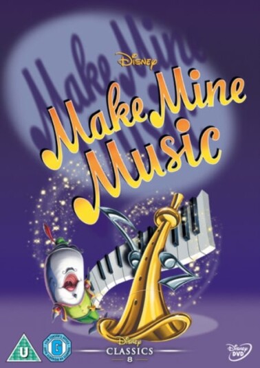 Make Mine Music DVD