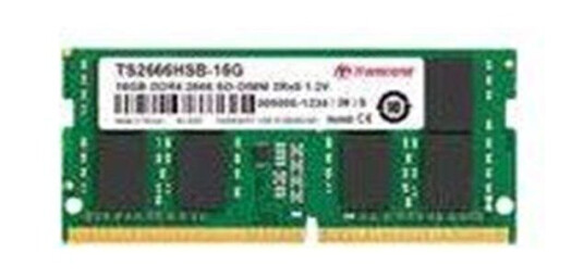 Transcend Branded - DDR4 - module - 8 GB - SO-DIMM 260-pin - 3200 MHz / PC4-25600 - unbuffered Transcend Branded - DDR4 - module - 8 GB - SO-DIMM 260-pin - 3200 MHz / PC4-25600 - unbuffered