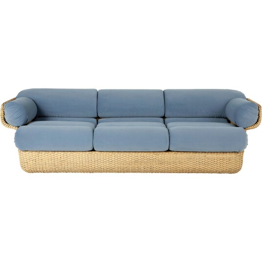 Gubi Basket 3 Seter Sofa Rotting / Sunday 002