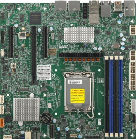Supermicro X14SAZ TLN4F MBD X14SAZ TLN4F O