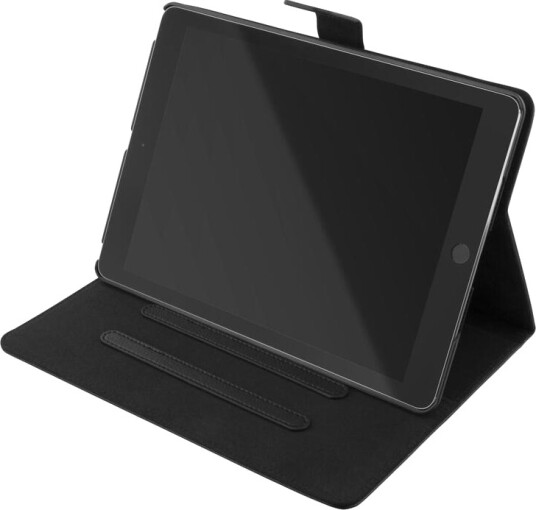 Deltaco Apple iPad 10.2" 2020 Case Vegan Leather Case - Black Deltaco Apple iPad 10.2" 2020 Case Vegan Leather Case - Black
