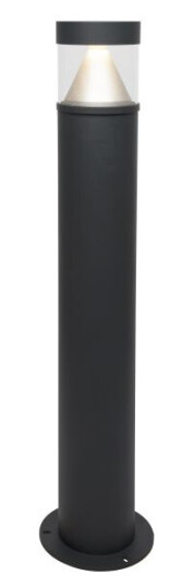 Hide-a-Lite Milo Pillar Pullert 150° 7 7 W IP65 h: 750 mm Antrasitt 3000 K 290 lm Belysning