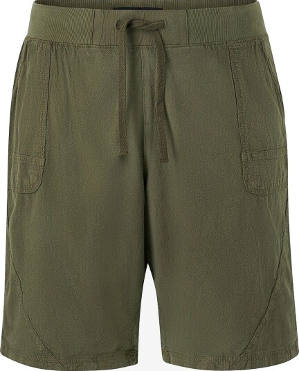 Zizzi Shorts jEasy Shorts Grønn