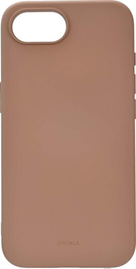 ONSALA Bakside Sil Touch Resirkulert MagSerie iPhone 16e Sjokolade