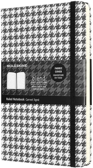 Moleskine Notatbok Moleskine Blend L Pied de Poule