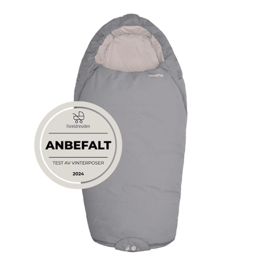 Easygrow Fnugg Vognpose Soft Grey Easygrow Fnugg Vognpose Soft Grey