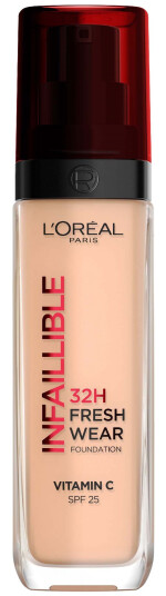 L'Oréal Paris Infaillible 32H Foundation 110 Rose Vanilla med SPF 25, 30 ml L'Oréal Paris Infaillible 32H Foundation 110 Rose Vanilla med SPF 25, 30 ml