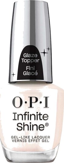 OPI Infinite Shine Glaze Toppers 15Ml Hvit OPI Infinite Shine Glaze Toppers 15Ml Hvit
