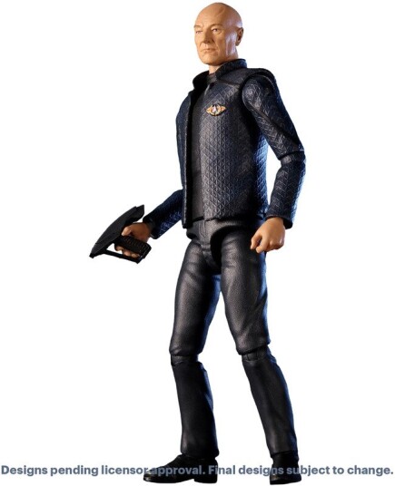 Star Trek JeanLuc Picard Action Figure