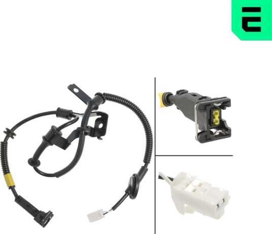 OPTIMAL 06 S837 Sensor ABS OPTIMAL 06 S837 Sensor ABS