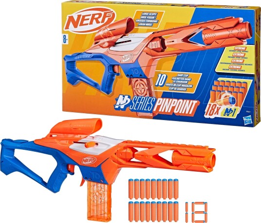 Nerf N-Series Pinpoint blaster med 18 N1-piler