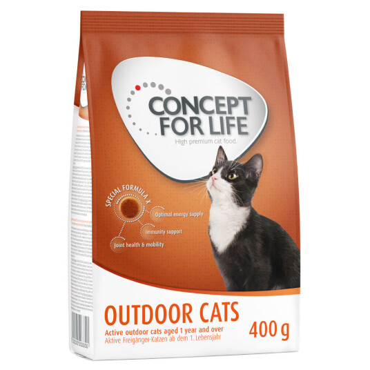 Concept For Life Outdoor Cats Forbedret Oppskrift! 400 G