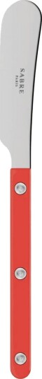 Bistrot Solid Butter Spreader, Red
