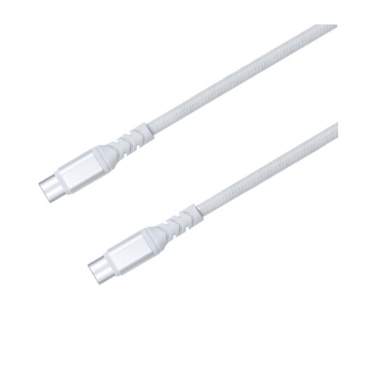 DACOTA PLATINUM USB-C - USB-C-KABEL 3M, HVIT