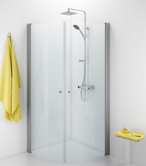 Packard Bell Showerama 10-4 Dusjhjørne avrundet 90x90