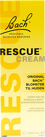Bachs Blomsterremedier Bach Rescue Cream  30 g