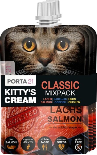 Porta 21 Kitty'S Cream Mixpk 3 Sorter 3 X 90 G