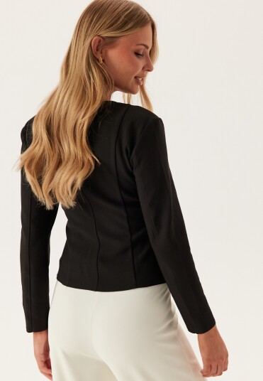 ONLY Onlclever Life L/S Fit Blazer Tlr Black 42 ONLY Onlclever Life L/S Fit Blazer Tlr Black 42