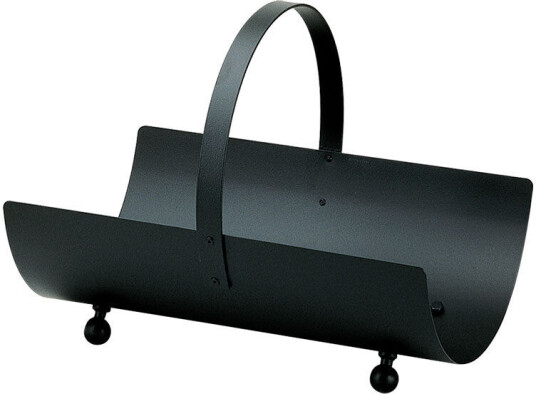 Varmeøkonomi Vedbærer Olimpia Sort 50x36cm Varmeøkonomi Vedbærer Olimpia Sort 50x36cm