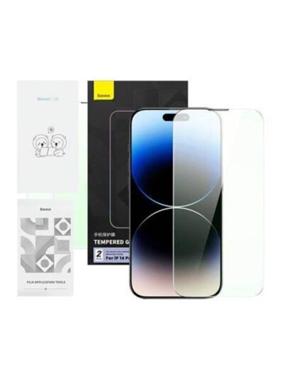 Baseus Crystal Series Privacy Tempered Glass for iPhone 14 Pro