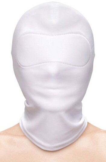 Fetish & Fashion Closed Hood White