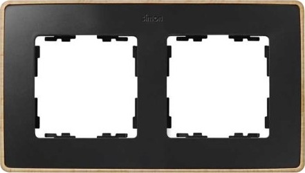 Kontakt Simon 8201620 271 Sort Plast 1 Stykker 17 Mm