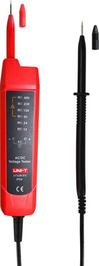 UNI-T Spenningstester UT22B CAT III 400 v, IP54