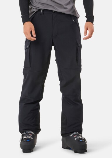 Colorado Softshell Cargo Pants II BLACK L  Hverdagsbukser