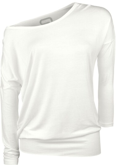 RED by EMP Langermet skjorte Fast And Loose S til 5XL Damer hvit RED by EMP Langermet skjorte Fast And Loose S til 5XL Damer hvit