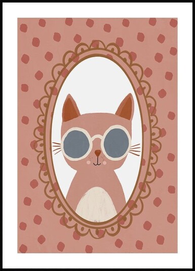 Coolcatno02 Plakat Plakat / 70x100cm Coolcatno02 Plakat Plakat / 70x100cm