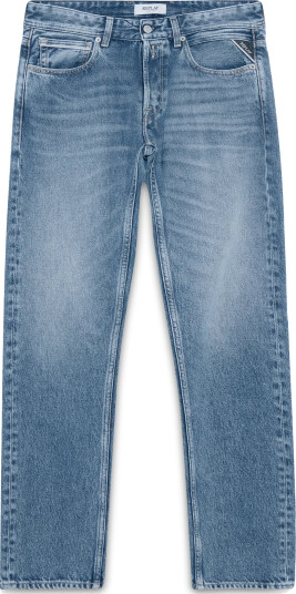 Replay Grover Trousers Straight 99 Denim - Blue - 38 x 32 Replay Grover Trousers Straight 99 Denim - Blue - 38 x 32
