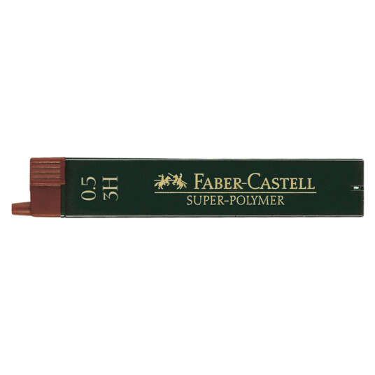 Faber-Castell Stift Super-Polymer 0,5 B