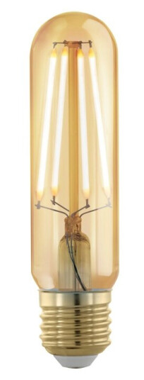 Eglo Led-Filamentlyspære Form: T32 E27 4 W Ekvivalent 28 Varmt Hvitt Lys 1700 K Eglo Led-Filamentlyspære Form: T32 E27 4 W Ekvivalent 28 Varmt Hvitt Lys 1700 K