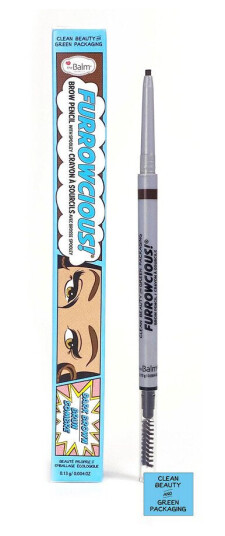 TheBalm Furrowcious Eyebrow Pencil Dark Brown 0,13g