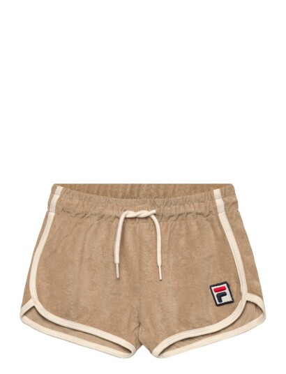 FILA Calci Relaxed Toweling Shorts Beige 98 104 FILA Calci Relaxed Toweling Shorts Beige 98 104