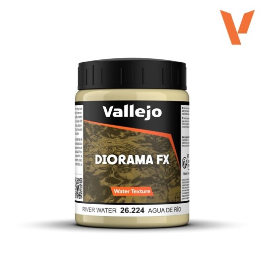 Vallejo River Water 200ml