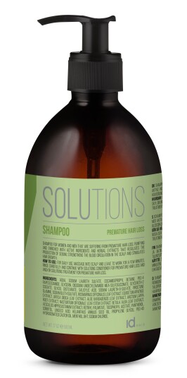 IdHAIR Solutions No. 7.1 Sjampo 500 ml mot hårtap med styrkende egenskaper