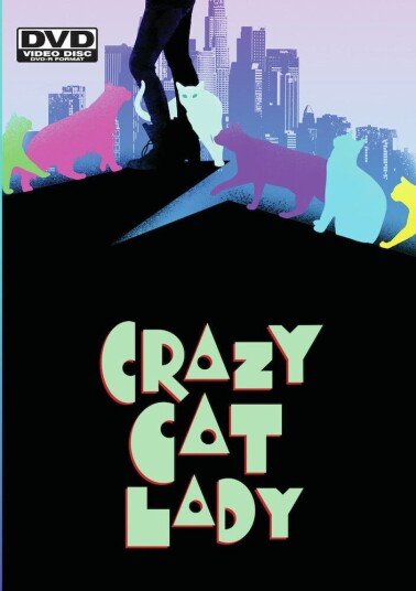 Crazy Cat Lady DVD Crazy Cat Lady DVD