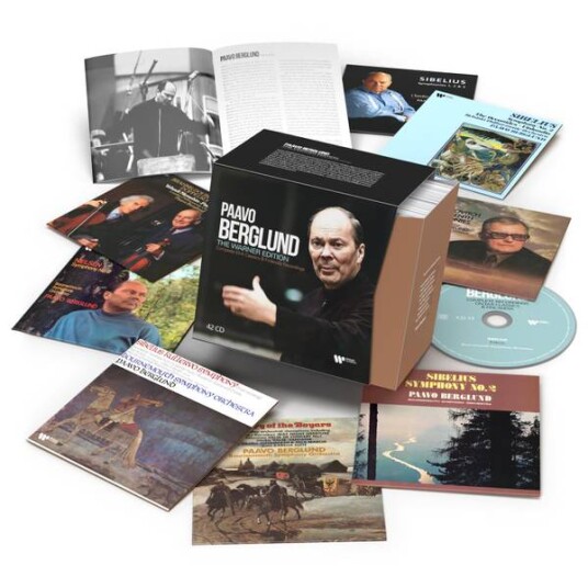 Paavo Berglund - The Warner Edition: Complete EMI Classics & Finlandia Recordings (42CD)