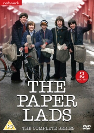 The Paper Lads: The Complete Series DVD