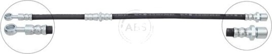 A.B.S. SL 3242 Bremseslange A.B.S. SL 3242 Bremseslange