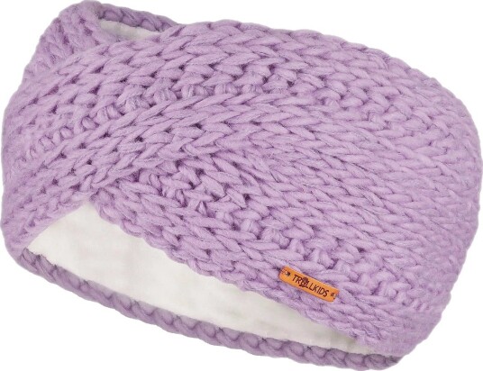 TrollKids Girls Winter Headband VIOLET 2 5Y;48/52 cm
