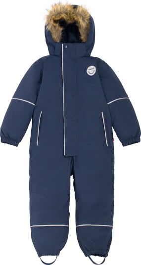 Viking Footwear Kids' Play Winter Playsuit Thermal Navy 92