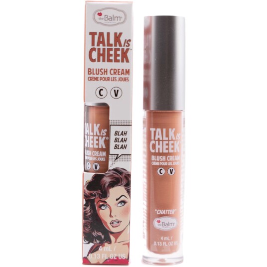 the Balm Talk is Cheek Cream Blush Chatter the Balm Talk is Cheek Cream Blush Chatter